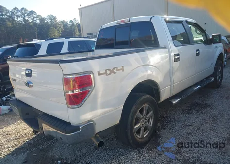 2013 Ford F-150 Xlt from USA, damaged, VIN 1FTFW1ET7DFB87533